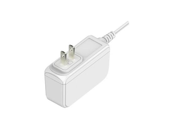 montagem branca com 5v - da parede do adaptador da alimentação CA de 18W 24W 36W saída 15v