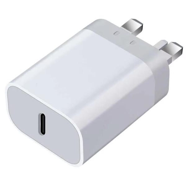 Fast Charger 20W Type C PD Wireless USB-C Adapter with Magnetic Fast Charging for Phones GAN 30W UK Plug Power Adapter