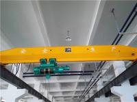 Pequena viga única IP54 Guindastes aéreos de 3 toneladas elevador estilo europeu