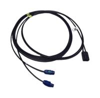 Cable coaxial industrial Fakra personalizado para automóviles inteligentes