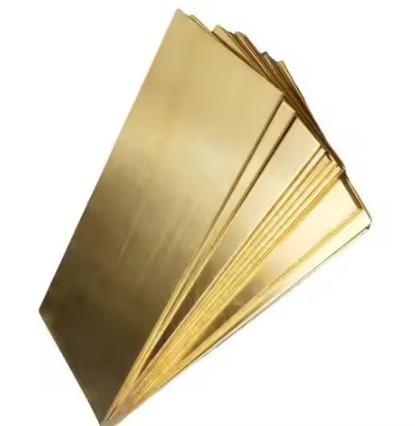 CuZn37 Brass Sheet Metal C27200 Premium Brass Alloy For Industrial Applications
