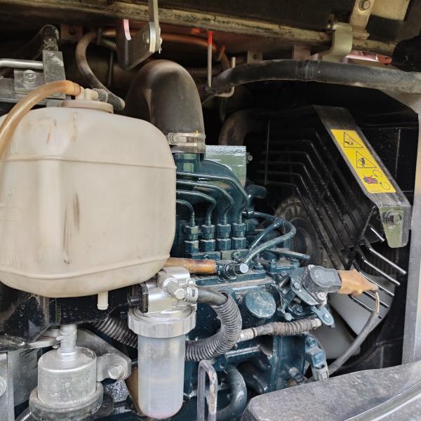 5Тонный ползающий экскаватор Kubota Kubota KX 155 с 0.16м3 ведро