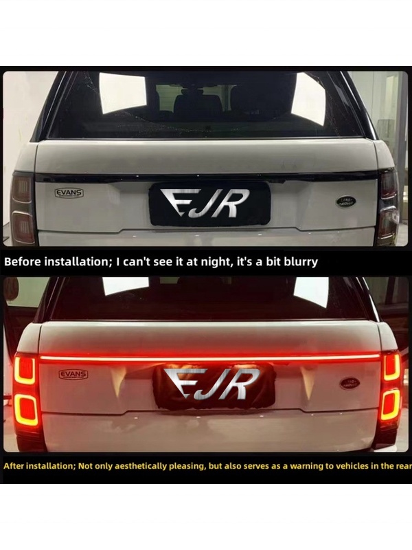 2012-2016 Range Rover IV Замена заднего света Испытано и одобрено
