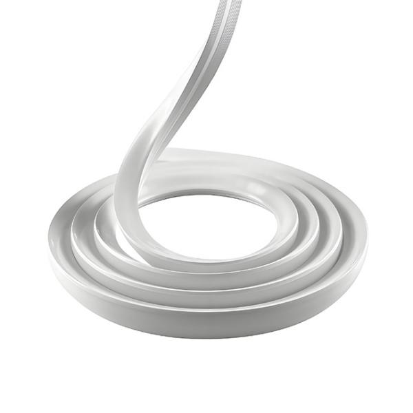 Luz de neón en forma de abanico tubo de silicona 16 * 16mm luz positiva IP67 impermeable personalizado