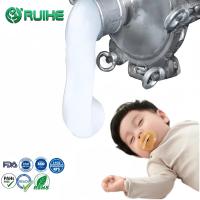 Grade alimentaire Silicone liquide de caoutchouc Dureté 20-70 bordure un coffre-fort pour bébé