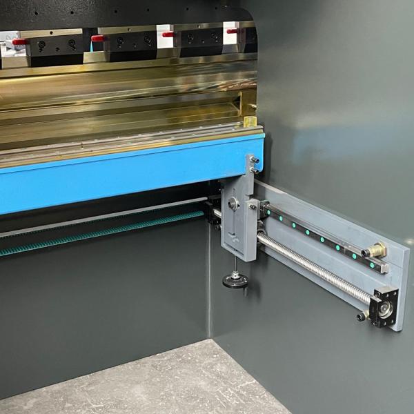 Hydraulic Torsion Bar Press Brake 100 Ton Pressure 5mm Sheet Metal Hydraulic Bending Machine