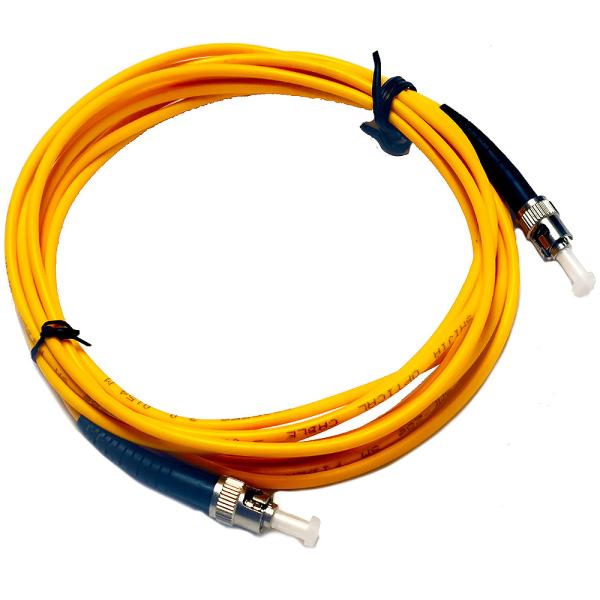 O remendo da fibra ótica de FC/UPC cabografa o standard internacional da reunião de 2.0mm 3m