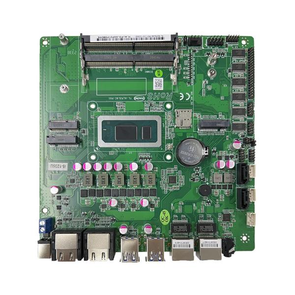 17x17 Embedded Compact Mini Itx Motherboard para CPU Intel Alder Lake-U de 12a geração