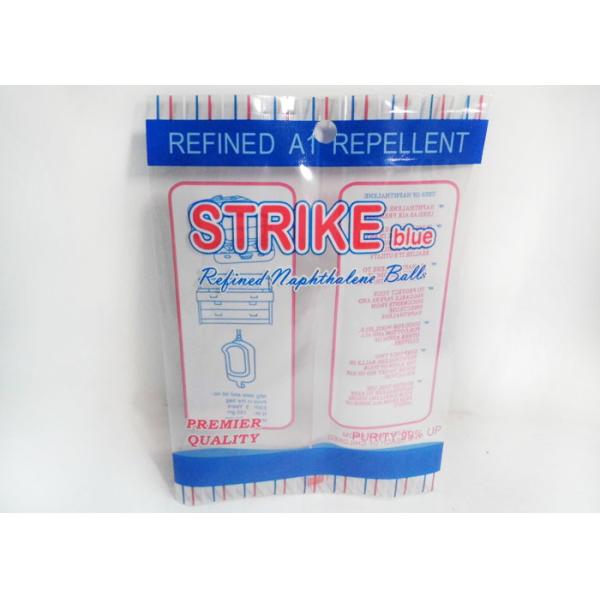 PET CPP Flexible Pouch Packaging For Packing Naphthalene Balls