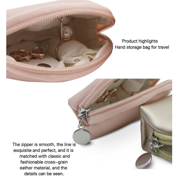 pink Multi Color Custom  Jewelry bag ,  Jewelry Bags