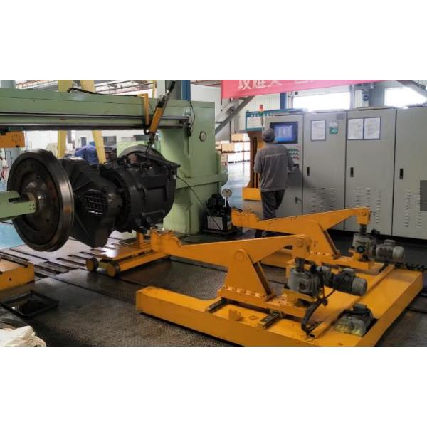 железная дорога силы 3150kN машины прессы 30kW гидравлическая Wheelset горизонтальная