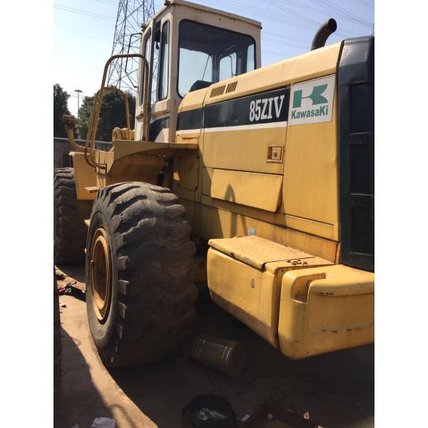 Good Condition Original Second-hand Kawasaki 85Z Loader 20000 KG Machine Weight 178/kw