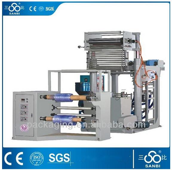 Plastic Film making machine Extrusion blow molding machine With CE ISO