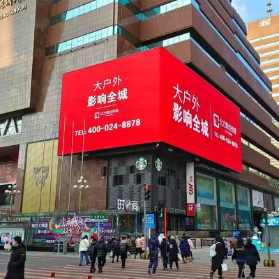 OEM Full Color Outdoor Led Display For Advertising , Led Display Panel IP65