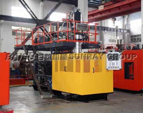 Small Tool Box Plastic Blow Moulding Machine / Blow Molding Equipment