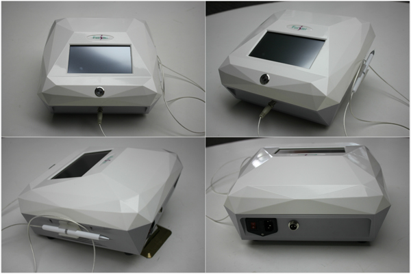 AC30-150V voltage and 30MHz frequency protable Spider Veins Removal Machine FMV-I facial mole removal