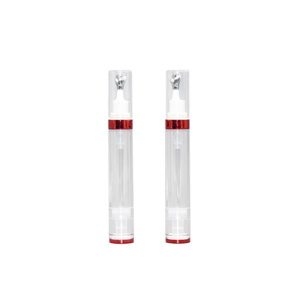 20mlプラスチック空気のないポンプは目のクリームのマッサージの包装をびん詰めにする