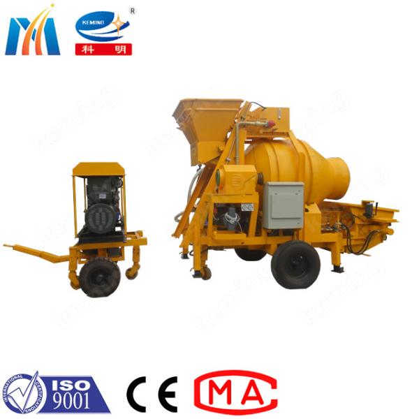 Электрическое дизельное 300L все в одной машине 20m3/H смесителя Grout