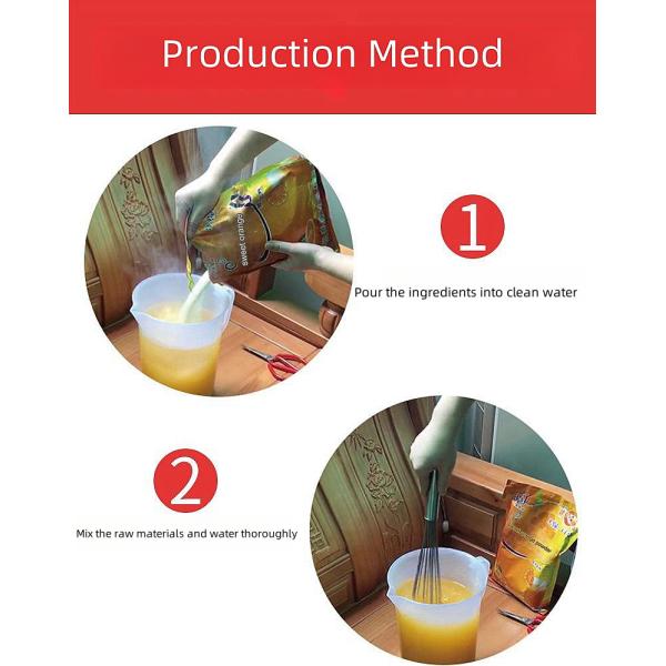 Food Beverage Shops Slush Machine Powerful Mixer and Independent Temperature Control