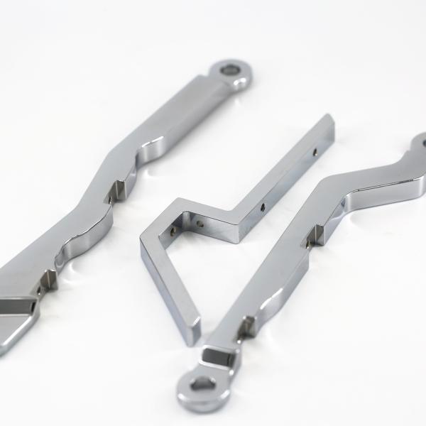 Professional Die Casting for Iron Bike Accessories SGS Certified and Cold Chamber