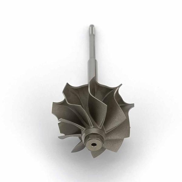 MS-TECH Turbo K04 Eje de la rueda de la turbina 5404120-5023 5304-120-5007 adecuado para 5304-970-0015 turbocompresores
