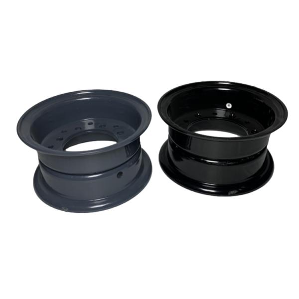 650-10 Forklift Wheel Rim with Long Working Life and Steel Material in 5.00F-10 Size