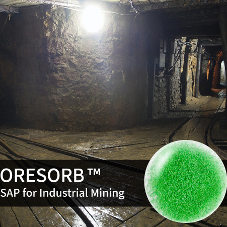 Eco-Safe Customized Super Absorbent Polymer (SAP) for Stable Mining Applications