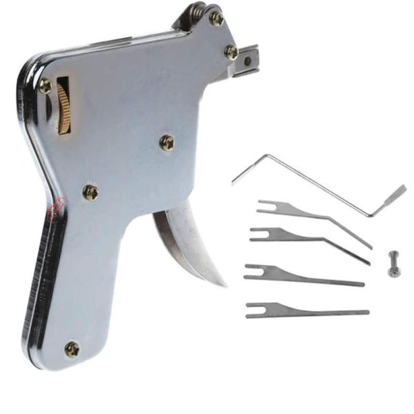 Stainless Steel locksmith Bump Gun Dimple Lock Bump Gun Locksmith Supplies Pick Gun