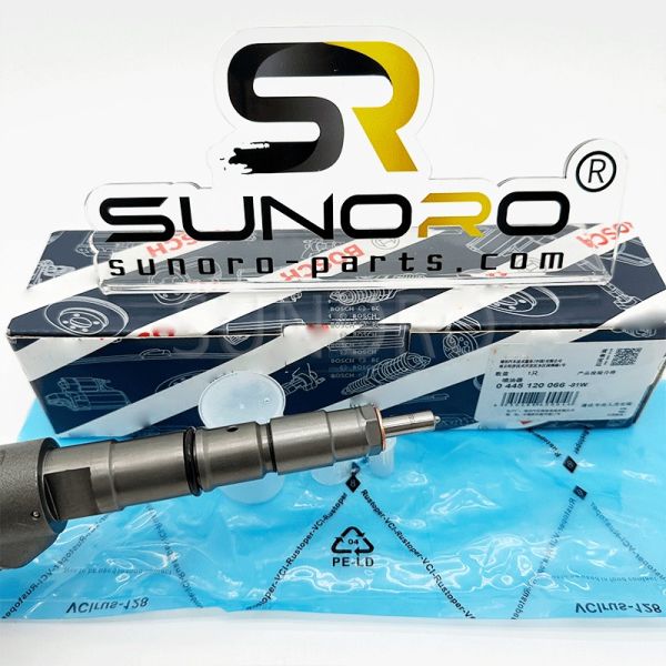 Original 0445120066 Fuel Injector 20798114 Ec240 Engineering Machinery Excavator Truck Loader Engine Fuel Injector