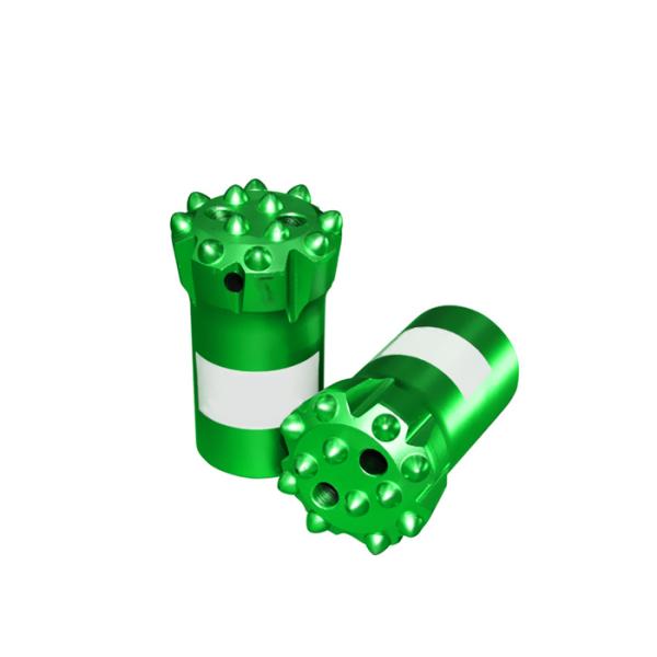 Os bocados de broca de trituração do carboneto de tungstênio da dureza/T45 rosquearam bocados de broca industriais