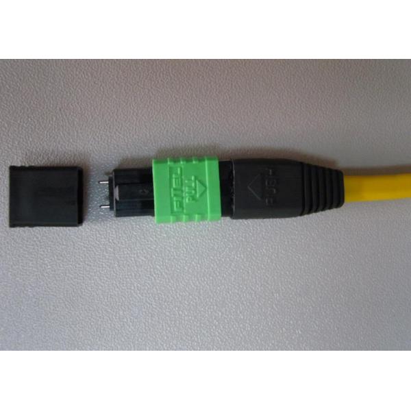 ISO, ROHS APC/UPC/PC Multi-core Multi-channel Pluggable MPO/MTP Fiber Optic Connector