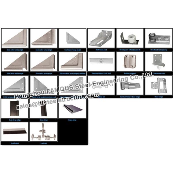 Мастерская и пакгауз раздвижной двери индустрии стальные