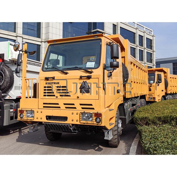 SINOTRUK Howo 6x4 30ton Mining 371hp Dump Trucks for Sale