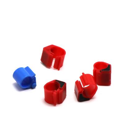 A etiqueta superior 10mm/20mm do anel do pombo da categoria RFID dimensiona a impressão a cores feita sob encomenda