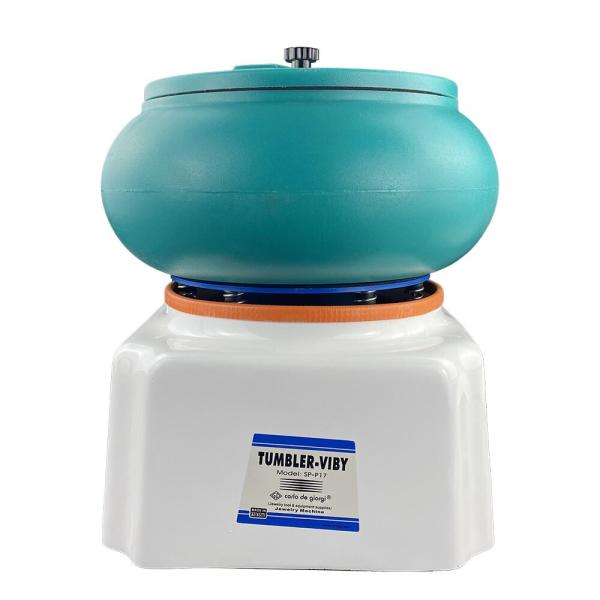 12 Inch Vibration Polishing Machine 10L Capacity For Jewelry Making