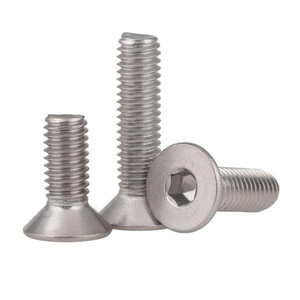 Bozex Torx Stainless Steel Flat Head Screws With DIN912 Bolt