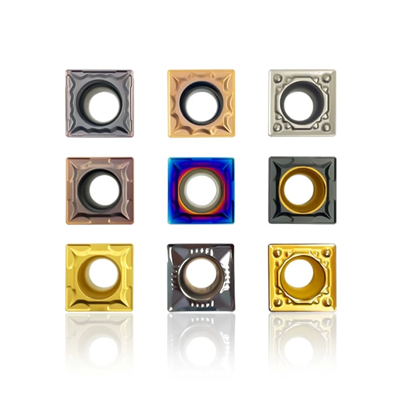 Turning Tools Carbide Inserts Tungsten Steel SCMT / SCGT Grooving Tools For