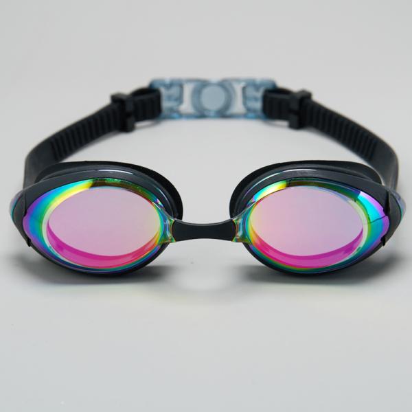 Gafas de natación profesionales antivaho con protección UV y vista de ángulo amplio