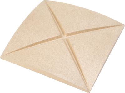 Nontoxic Heatproof Ecological Building Supplies , Multiscene Reeded Vermiculite Board