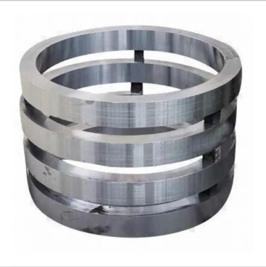 St52 Forged Steel Ring Steel Rolled Ring Forging s355 Ring Rolling Forging