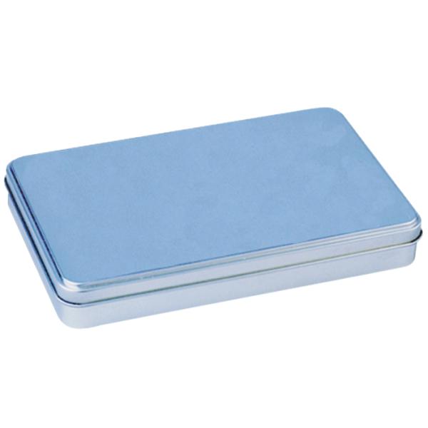 Custom Child Proof Rectangular Tin Cans / Medical Tin Box