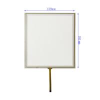 8 Inch 163mm X 121mm Active Area Resistive Touchscreen Monitor With 73% Transmittance