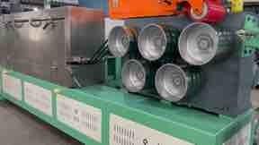 38CrMoALA PETストラップ製造機 9mmストラッピングバンド製造機