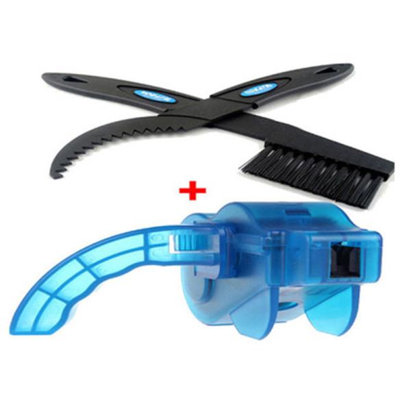 Outdoor Sports Bicyle Chain Cleaning Kit with Bike Clean Machine Scrubber Wash Tool