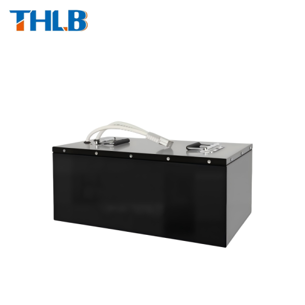 12.8V 200Ah LiFePO4 Boat Battery with Long Cycle Life and Intelligent Battery Management System