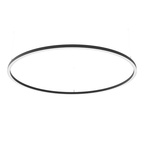 Surface Mounting Circular LED Profile , Flexible Aluminium Channel Profiles OEM