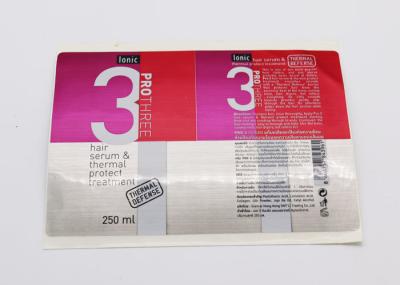 Protective Printing Paper Adhesive Product Labels Greaseproof For Packaging Film
