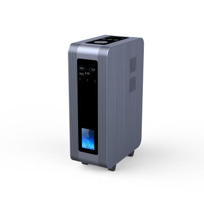 2250 ml machine à inhalation d' hydrogène anti-apoptotique avec protection de sécurité