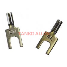 прокладка термопары алюмеля хромеля 0.3мм*25мм для плоского терминала лопаты Пин