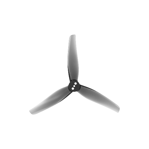 Hot 10 Pairs HQ 2.5 Inch 3-Blade Propeller Grey PC DIY Parts For FPV Cinewhoop Tinywhoop Racing Drones (CW+CCW)